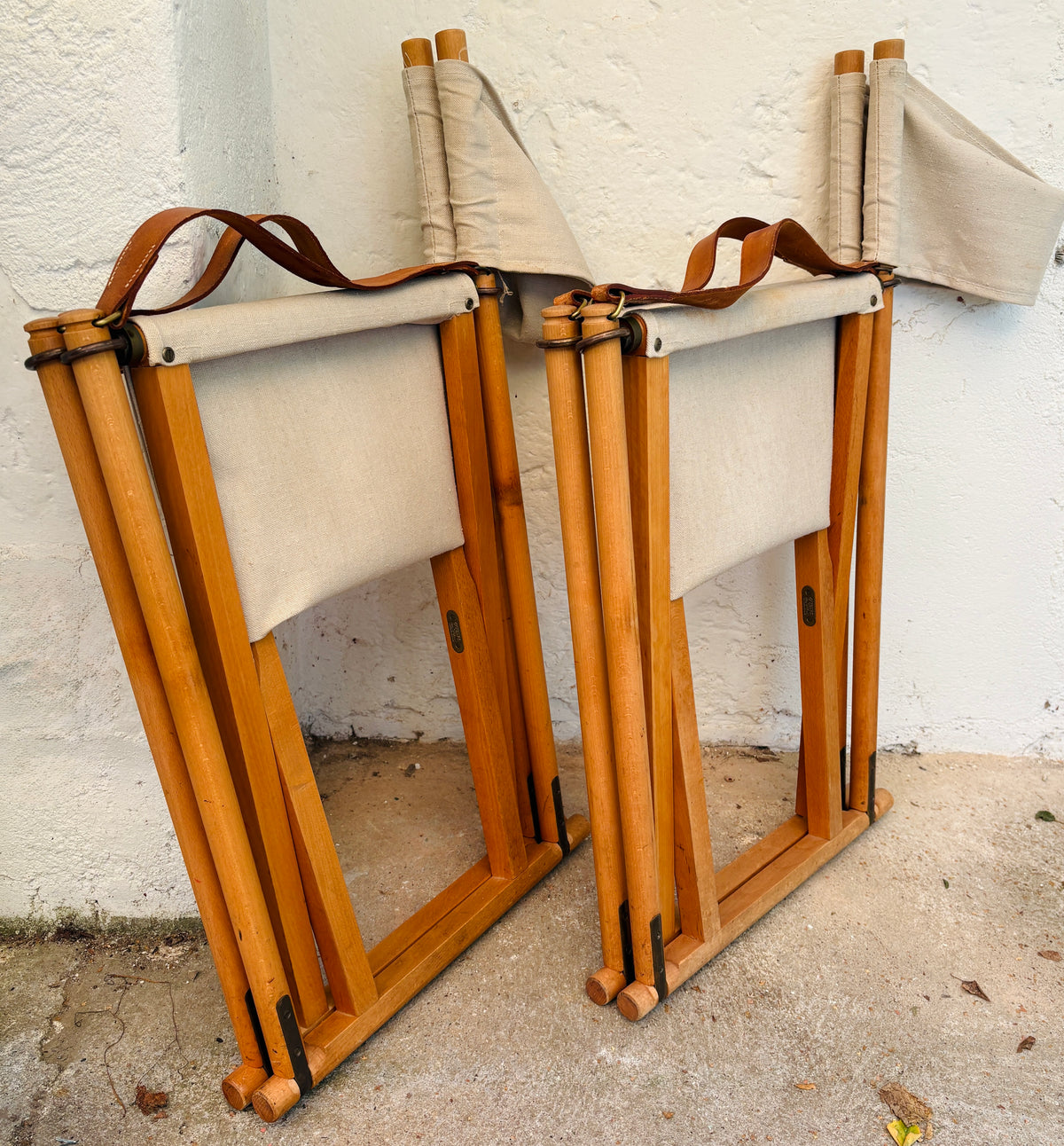 Mogens Koch MK16 foldestole - 2 stk.