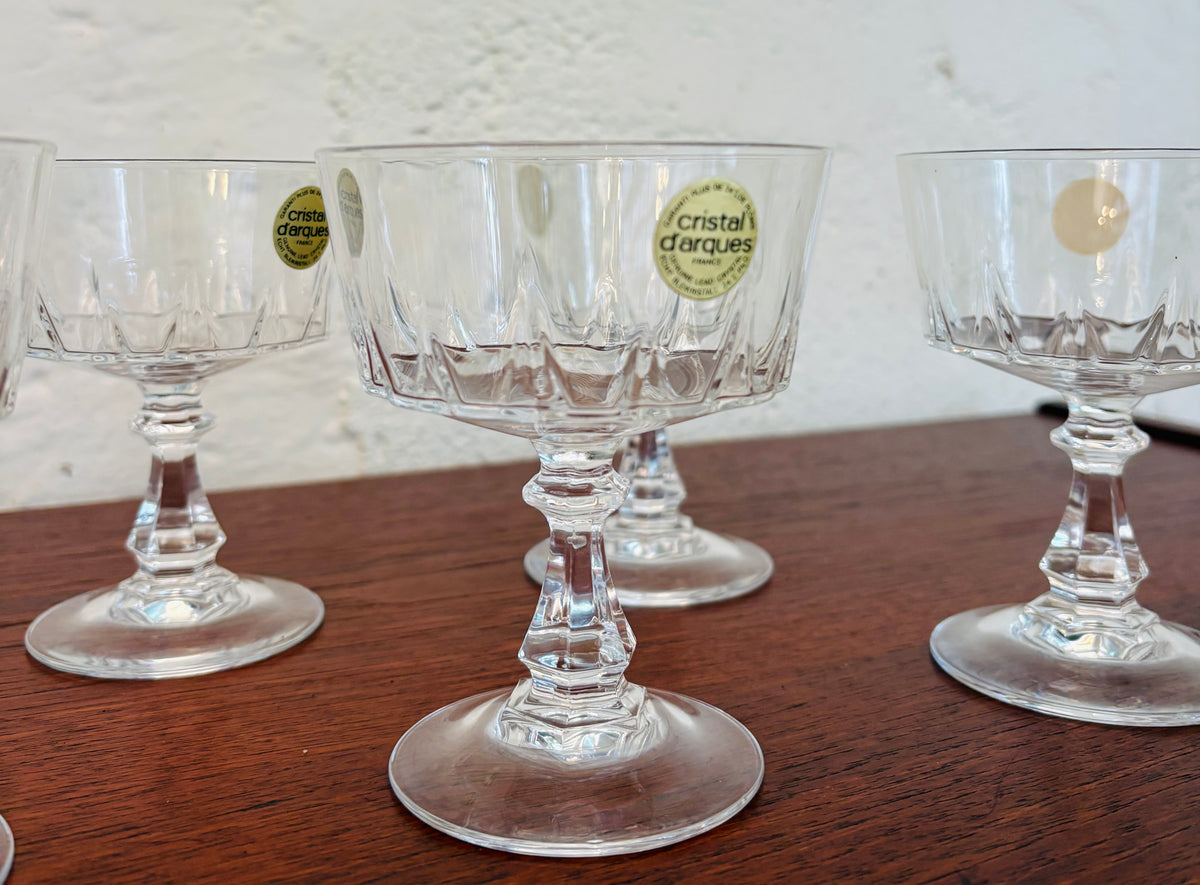 Cristal d’Arques champagneskåle
