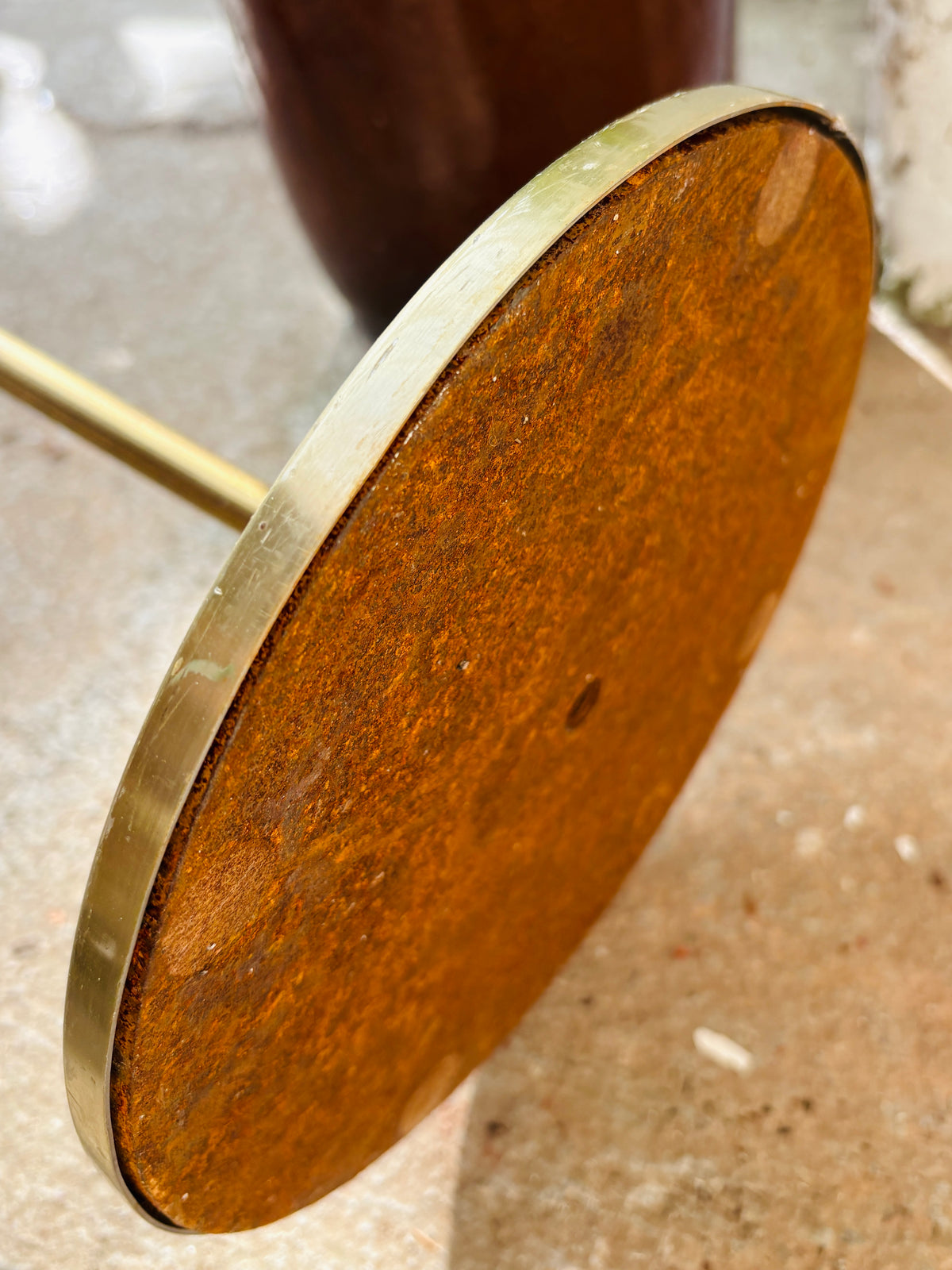 Vintage gulvlampe i klassisk dansk design