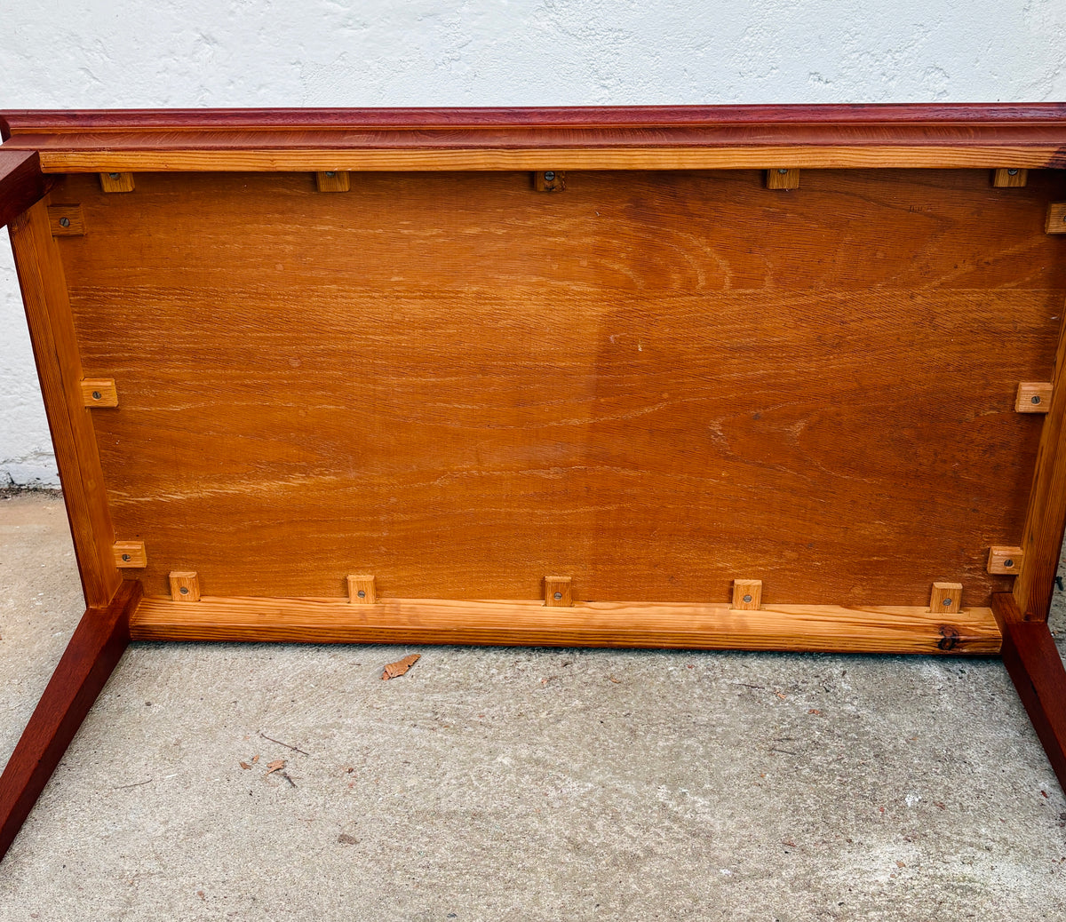 Sofabord i teak