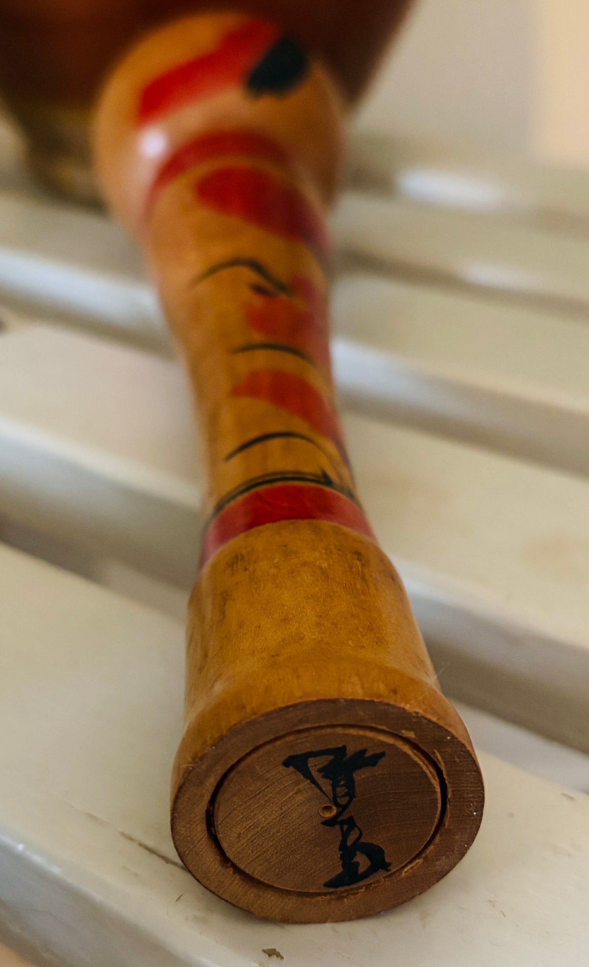 Japansk Kokeshi dukke