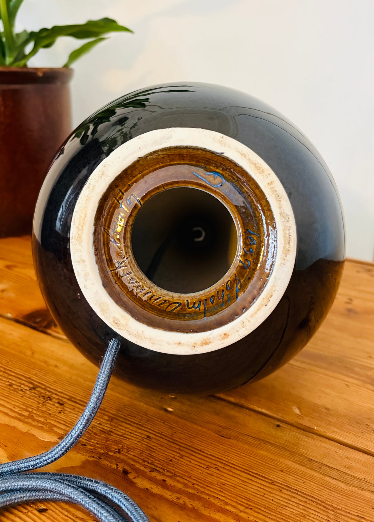 Søholm bordlampe 〰️ model 1059
