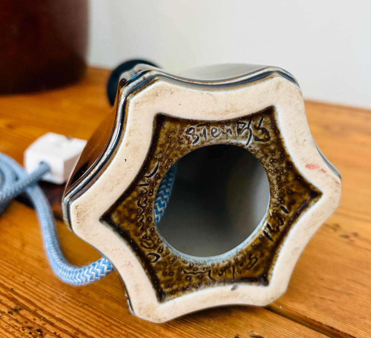 Søholm bordlampe 〰️ model 1031