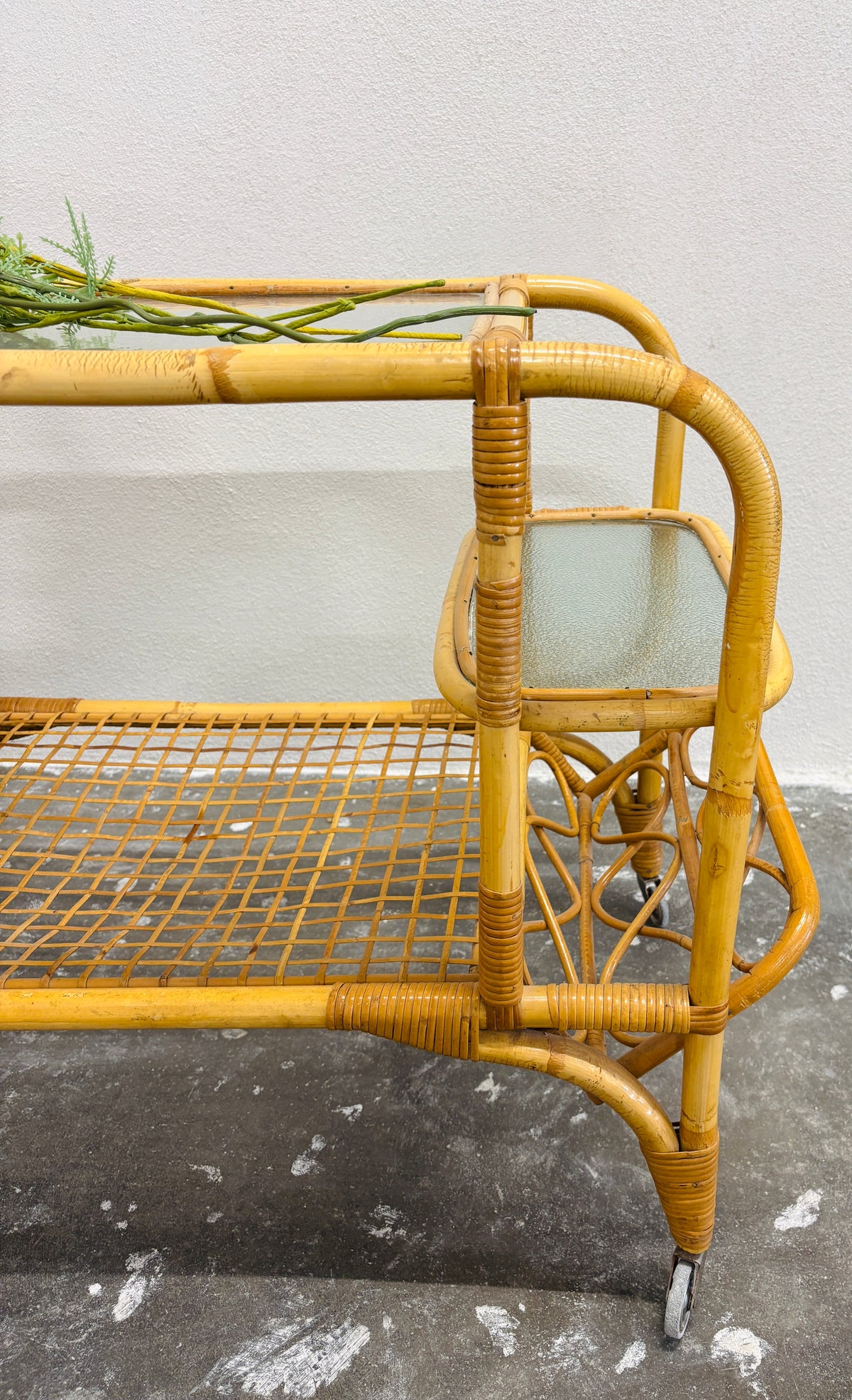 Bambus rullebord