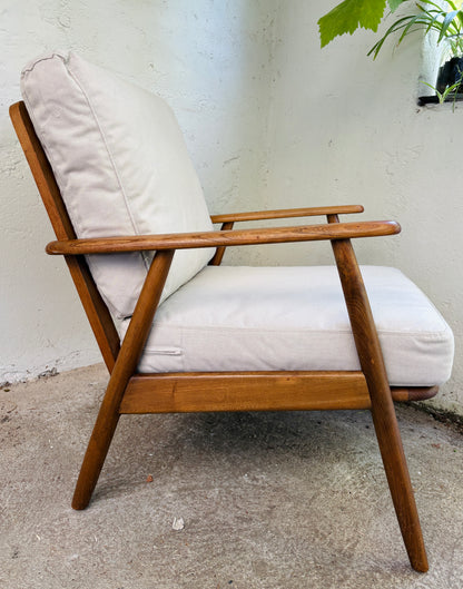 Klassisk retro lænestol