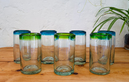 Mexicanske vintage glas