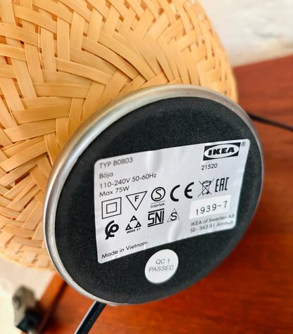 IKEA bordlamper