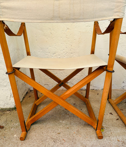 Mogens Koch MK16 foldestole - 2 stk.