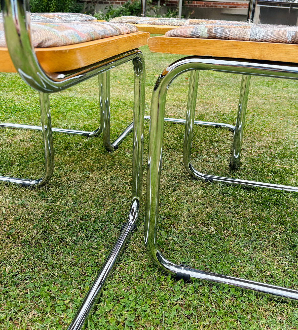 Sæt med 4 originale italienske frisvingere