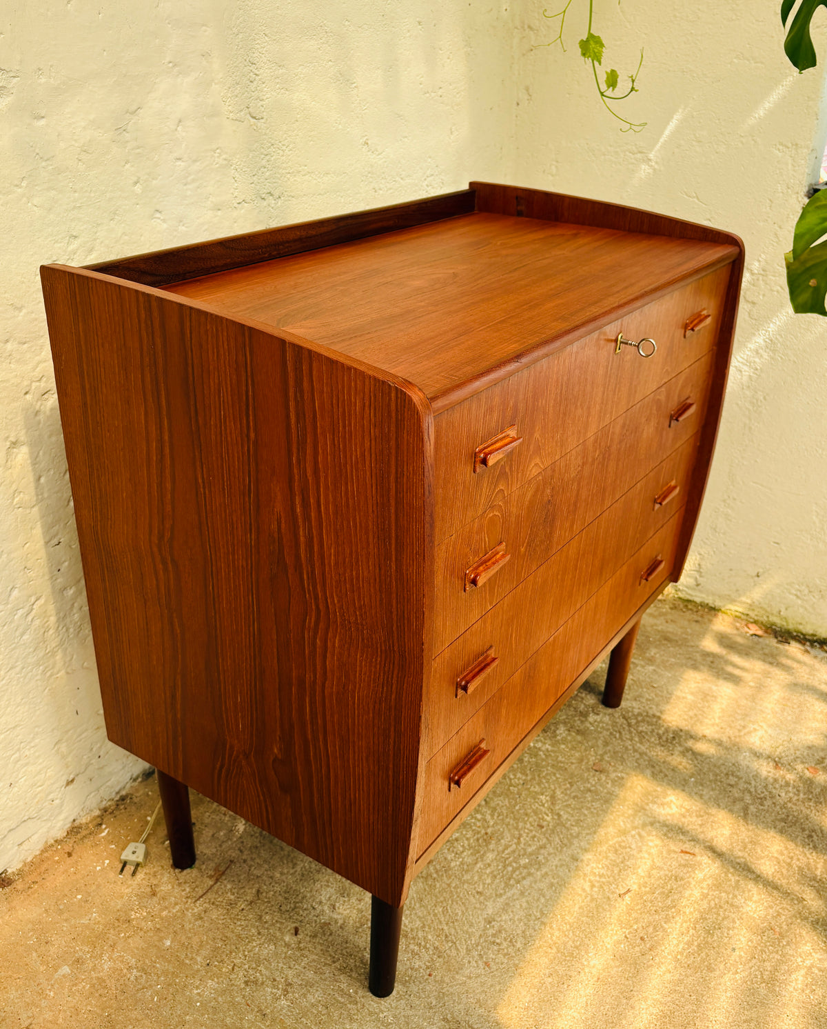 Teak sminkekommode