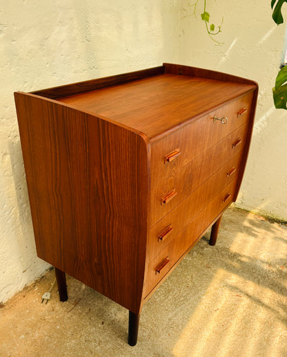 Teak sminkekommode