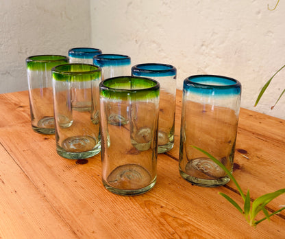 Mexicanske vintage glas