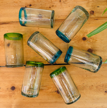 Mexicanske vintage glas