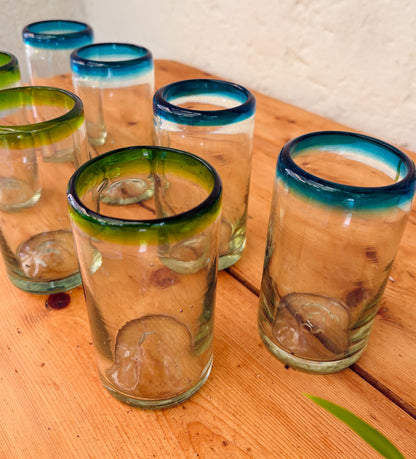 Mexicanske vintage glas