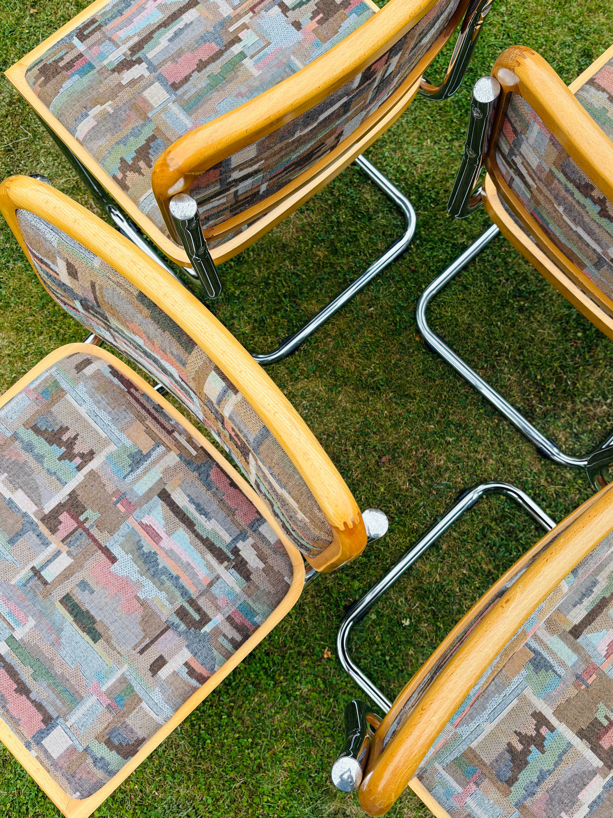 Sæt med 4 originale italienske frisvingere