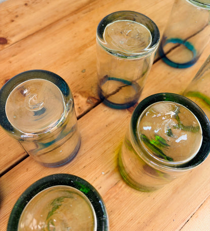 Mexicanske vintage glas