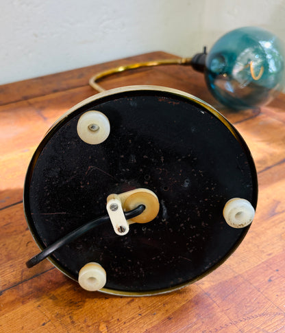 Messing bordlampe