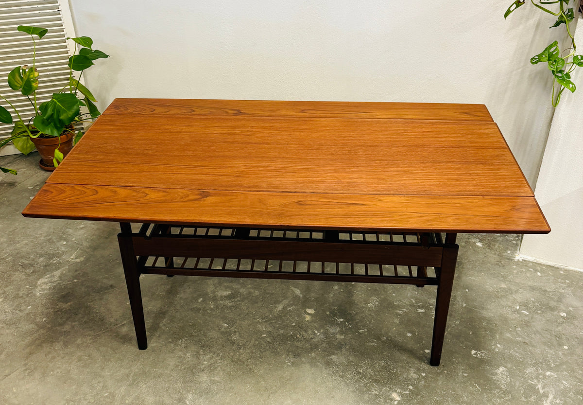 Københavnerbord i teak