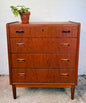 Teak kommode
