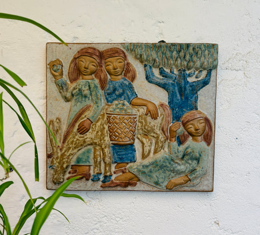 Michael Andersen vægrelief, model 6057