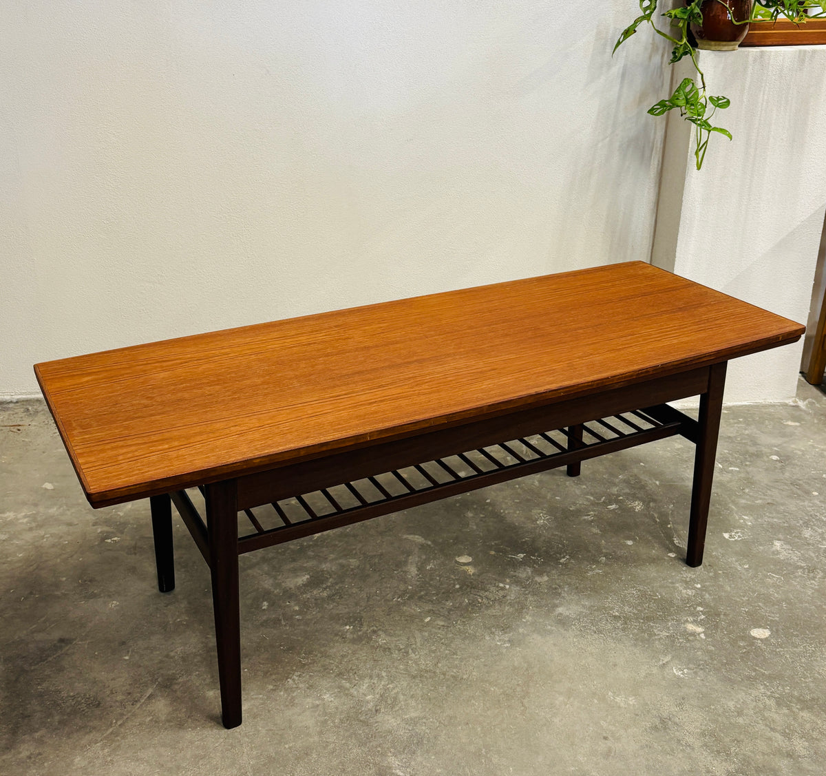 Københavnerbord i teak
