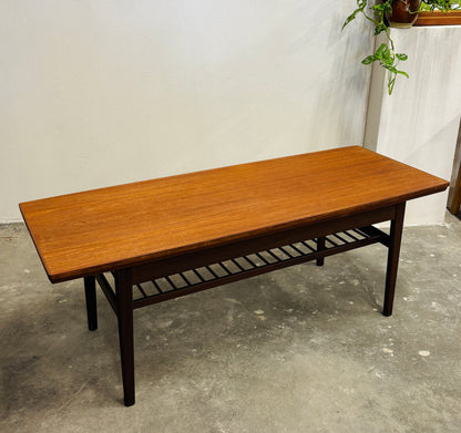 Københavnerbord i teak
