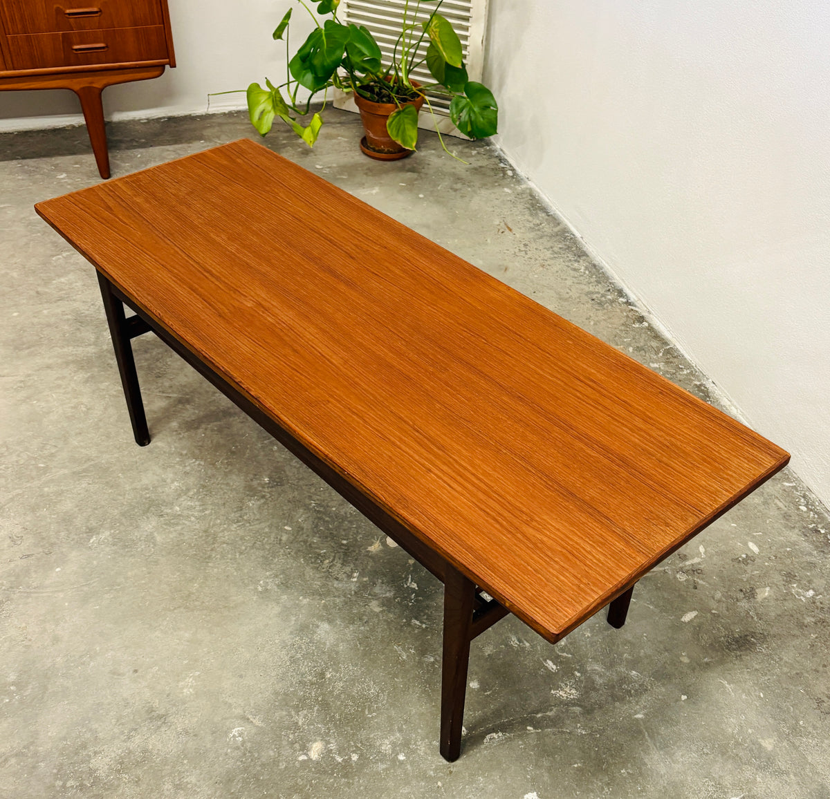 Københavnerbord i teak