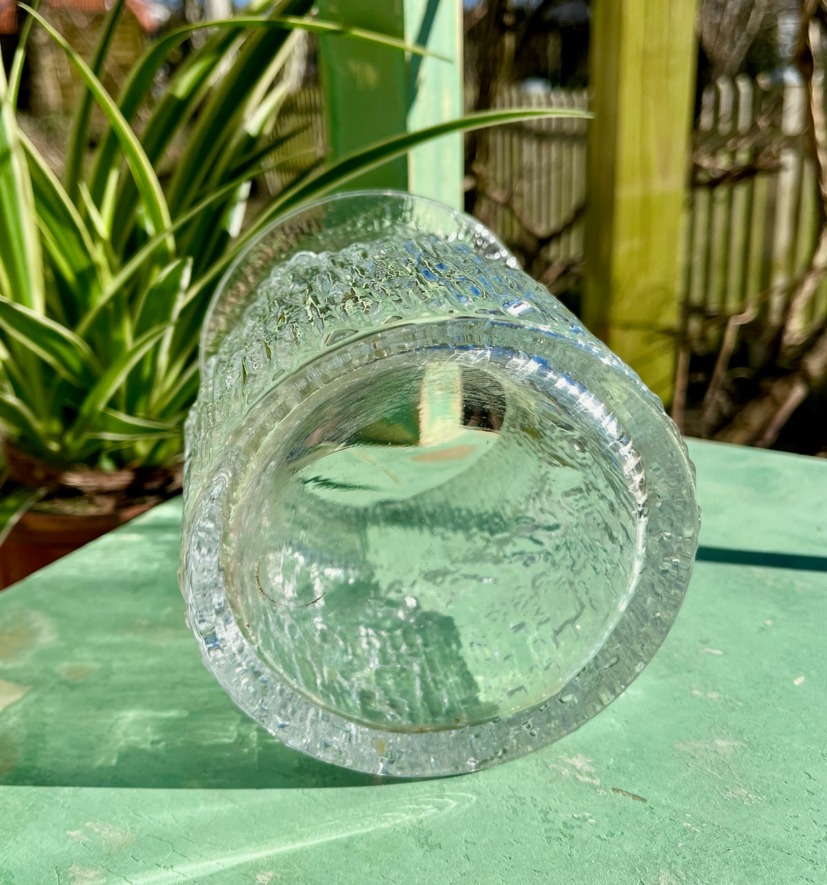 Glass vase 〰️ Iittala