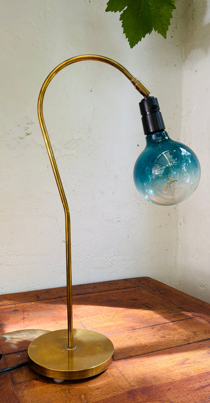 Messing bordlampe