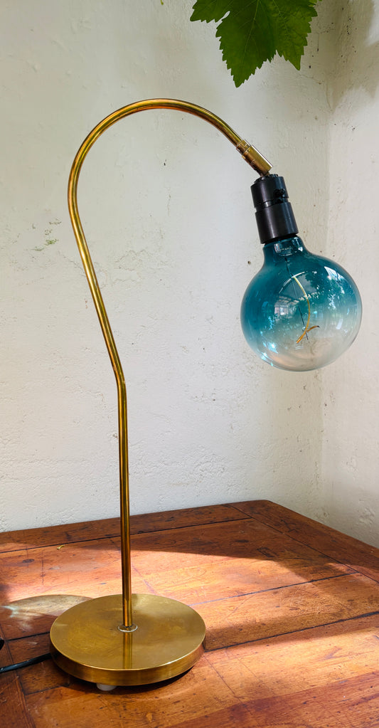 Messing bordlampe