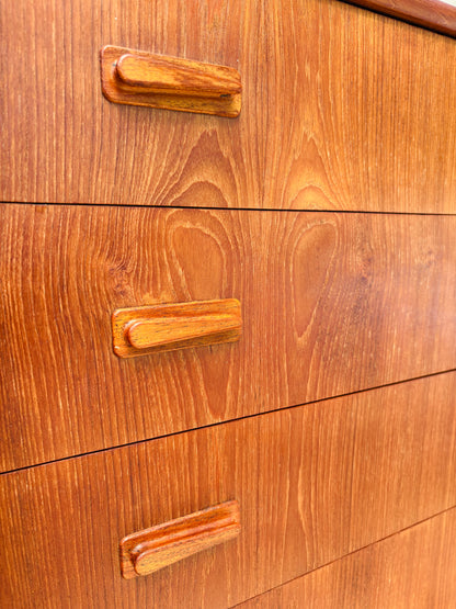 Teak sminkekommode