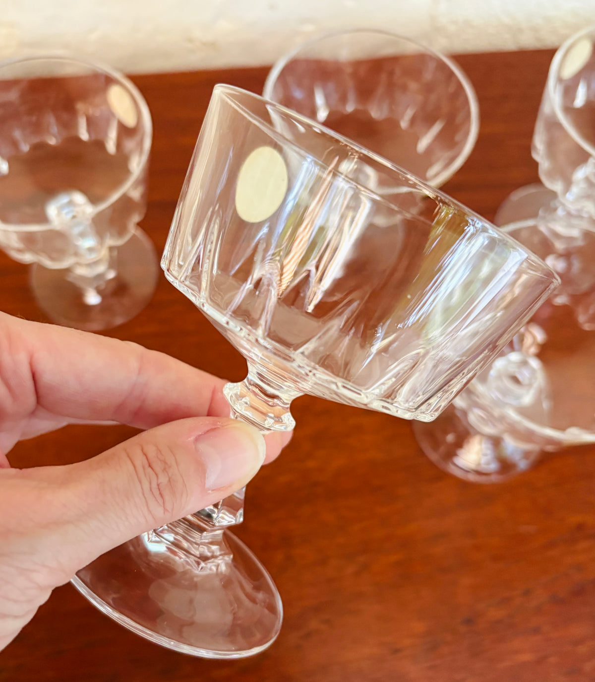Cristal d’Arques champagneskåle