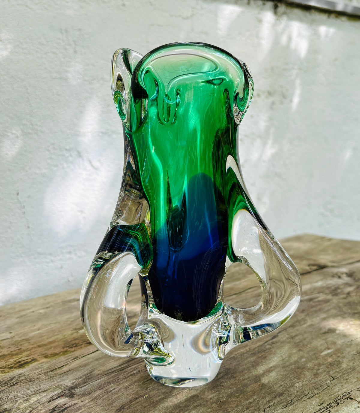 Skulpturel vase