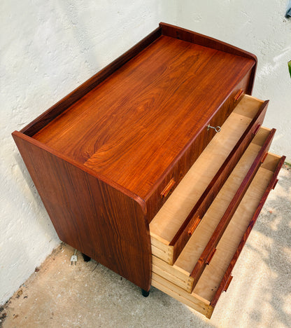 Teak sminkekommode
