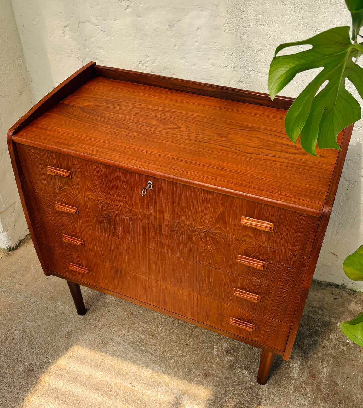 Teak sminkekommode