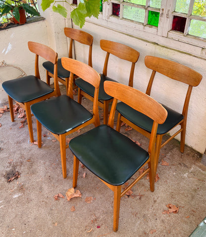 MOSBØL spisebordsstole – 6 stk.