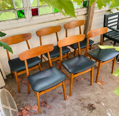 MOSBØL spisebordsstole – 6 stk.