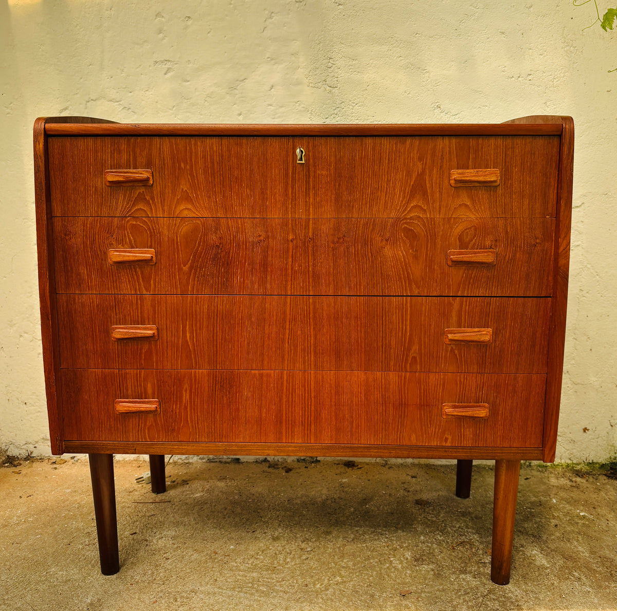 Teak sminkekommode