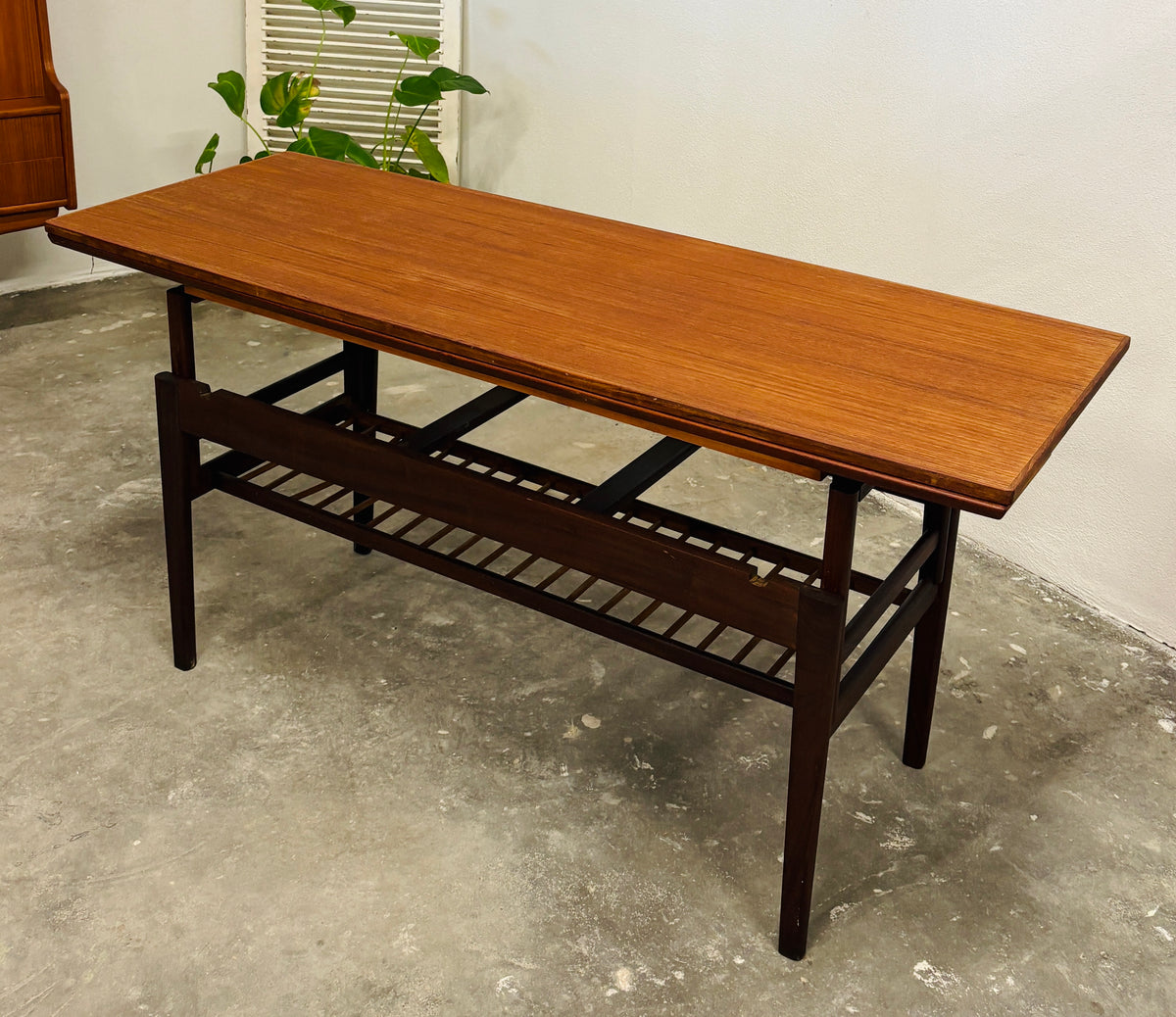 Københavnerbord i teak