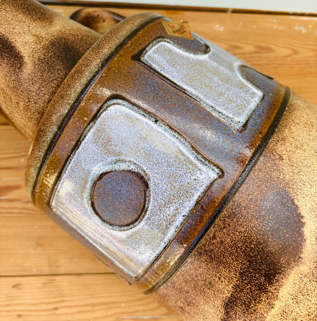 Vintage Scheurich Keramik gulvvase model 408-40