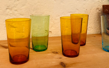 Retro sodavandsglas fra Holmegaard