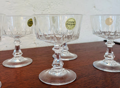 Cristal d’Arques champagneskåle