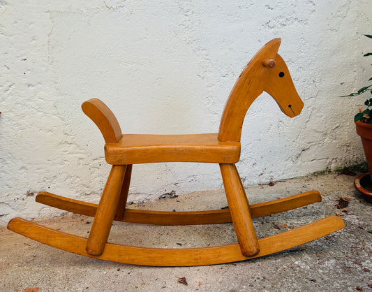 Kay Bojesen vintage gyngehest