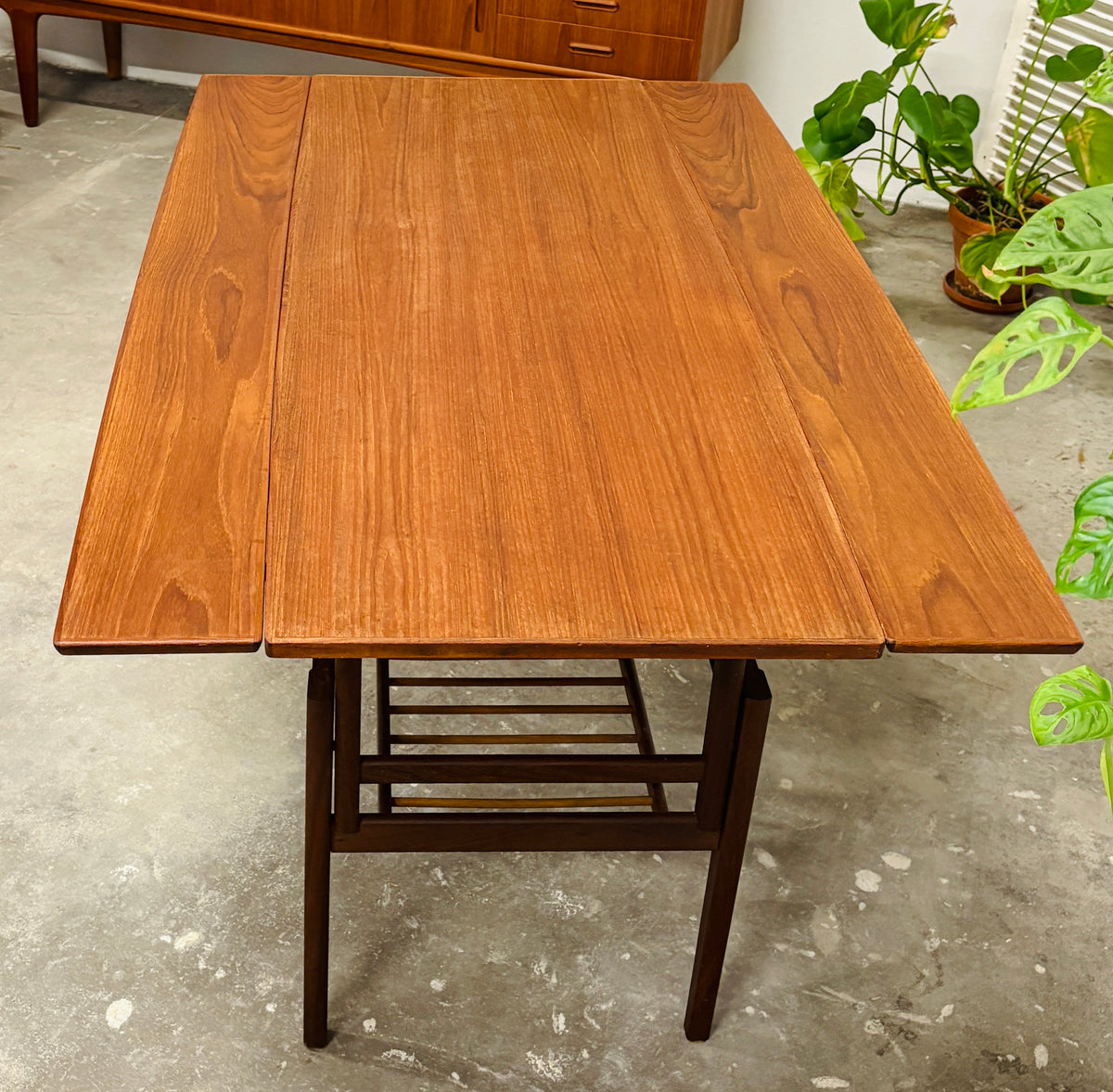 Københavnerbord i teak