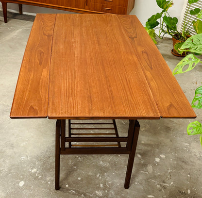 Københavnerbord i teak
