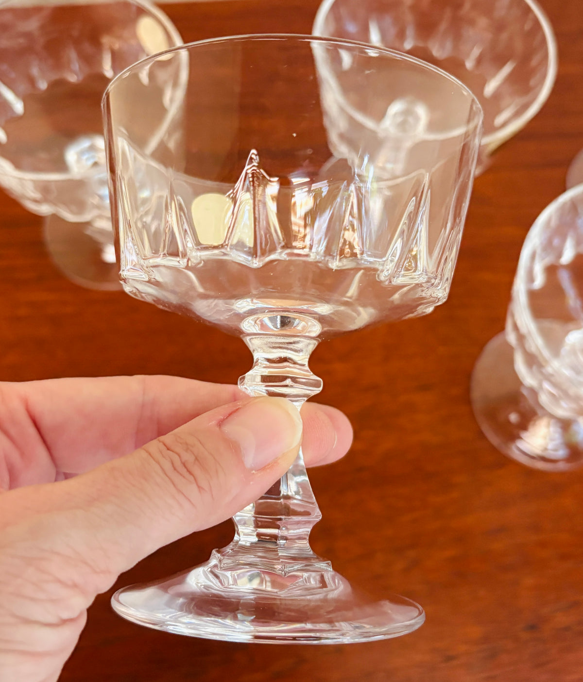 Cristal d’Arques champagneskåle