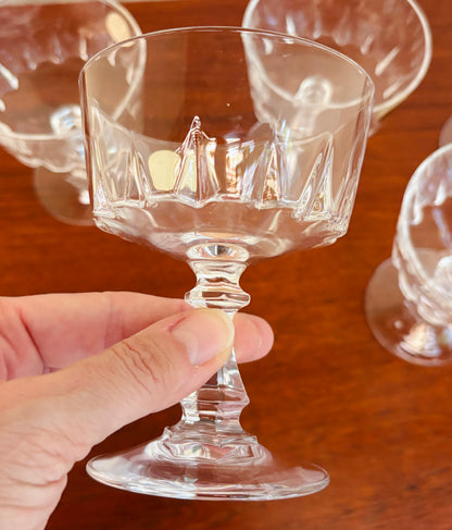 Cristal d’Arques champagneskåle