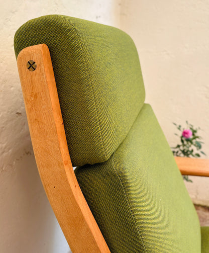 Hans J. Wegner GE 290A lænestol i eg