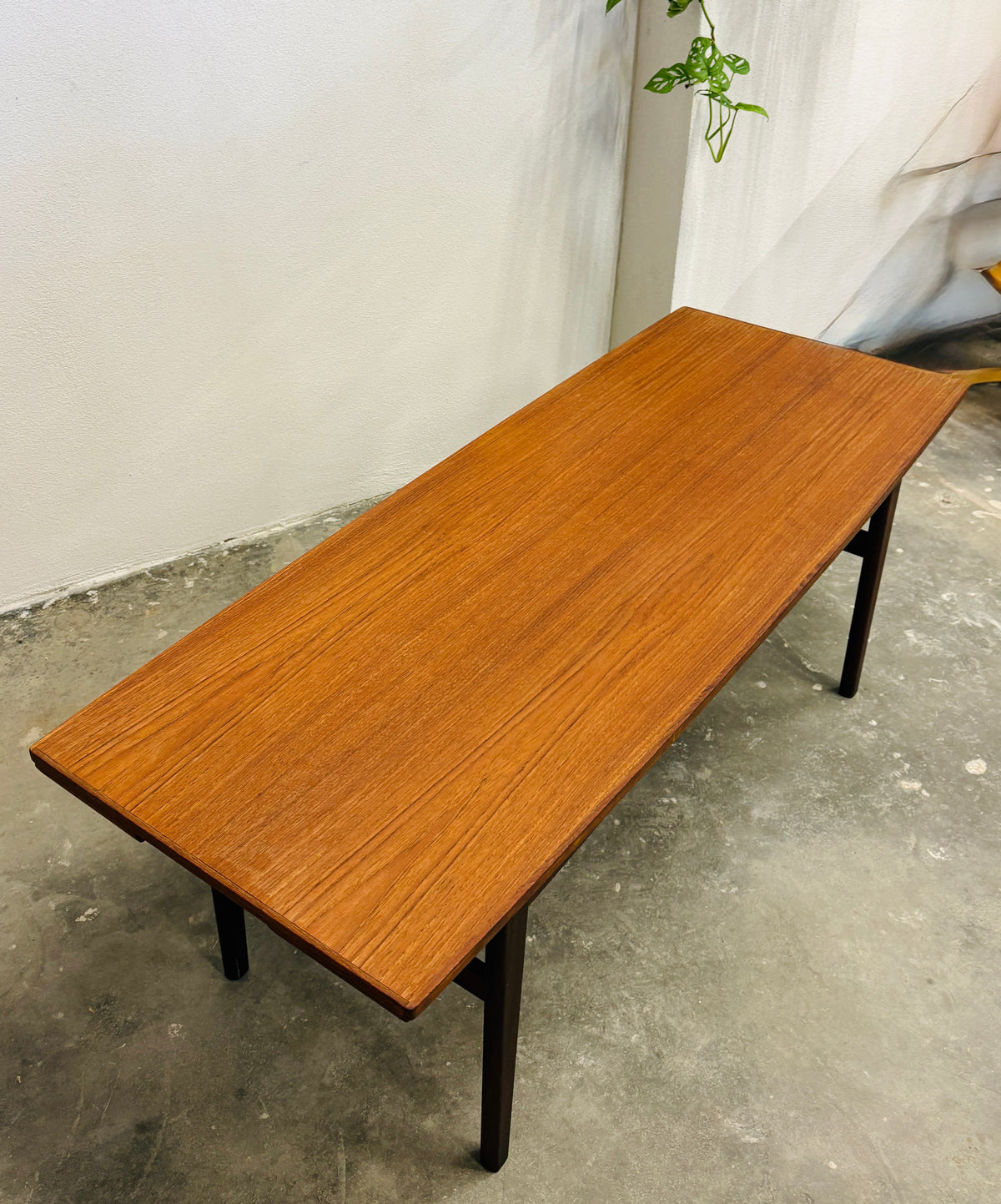 Københavnerbord i teak