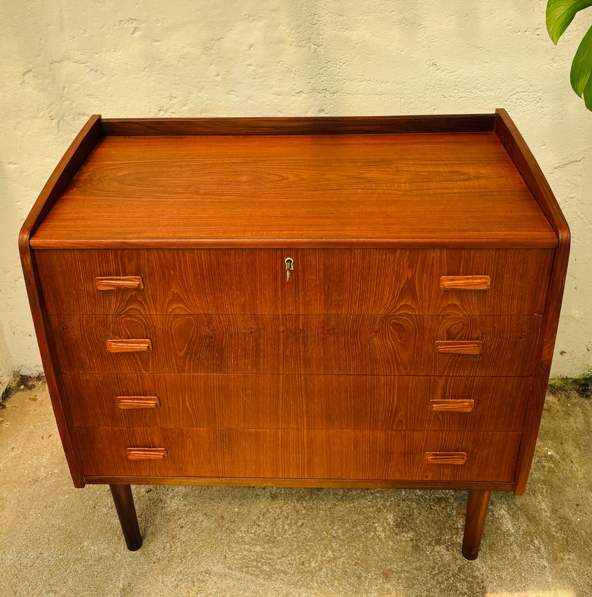 Teak sminkekommode